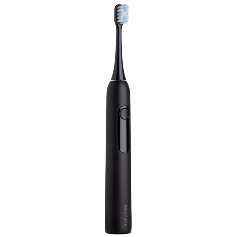 Электрическая звуковая зубная щётка Revyline RL 045 Black и по всему Казахстану в интернет-магазине Revyline.kz