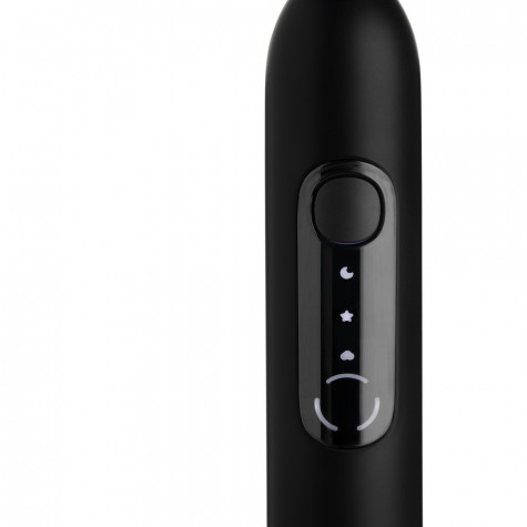 Электрическая звуковая зубная щётка Revyline RL 045 Black и по всему Казахстану в интернет-магазине Revyline.kz