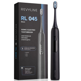 Электрическая звуковая зубная щётка Revyline RL 045 Black