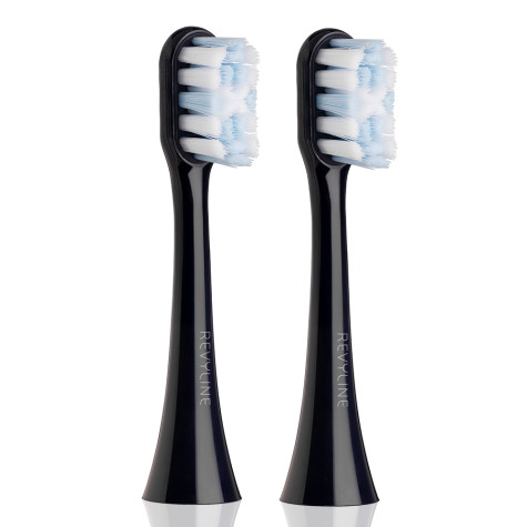 Электрическая звуковая зубная щётка Revyline RL 045 Black и по всему Казахстану в интернет-магазине Revyline.kz