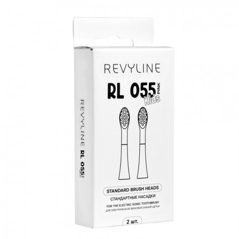 Насадка Revyline RL 055, розовая, 2 шт. и по всему Казахстану в интернет-магазине Revyline.kz