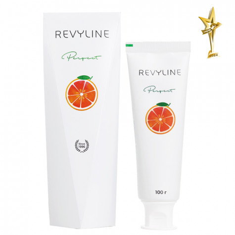 Зубная паста Revyline Perfect Сочный грейпфрут, 100 г и по всему Казахстану в интернет-магазине Revyline.kz