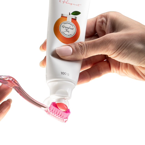 Зубная паста Revyline Perfect Сочный грейпфрут, 100 г и по всему Казахстану в интернет-магазине Revyline.kz