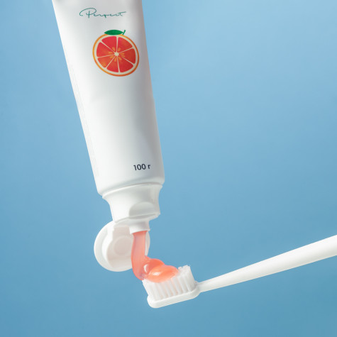 Зубная паста Revyline Perfect Сочный грейпфрут, 100 г и по всему Казахстану в интернет-магазине Revyline.kz
