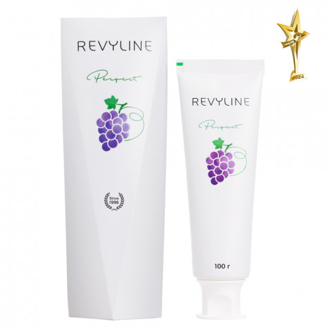 Зубная паста Revyline Perfect Спелый виноград, 100 г и по всему Казахстану в интернет-магазине Revyline.kz