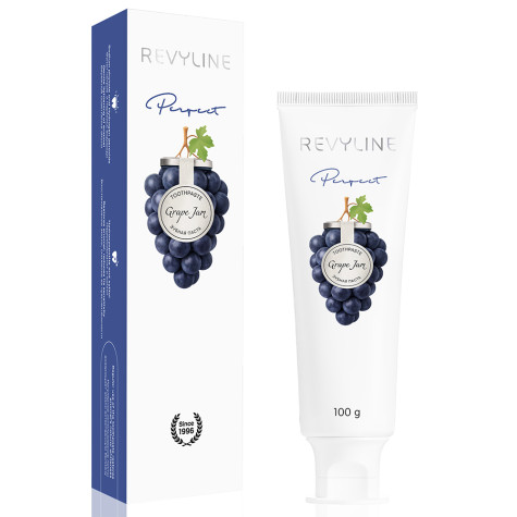 Зубная паста Revyline Perfect Спелый виноград, 100 г и по всему Казахстану в интернет-магазине Revyline.kz