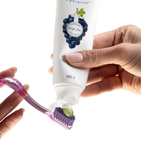 Зубная паста Revyline Perfect Спелый виноград, 100 г и по всему Казахстану в интернет-магазине Revyline.kz