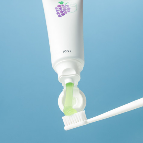 Зубная паста Revyline Perfect Спелый виноград, 100 г и по всему Казахстану в интернет-магазине Revyline.kz