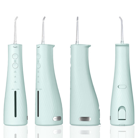 Портативный ирригатор Revyline RL 640, Green и по всему Казахстану в интернет-магазине Revyline.kz