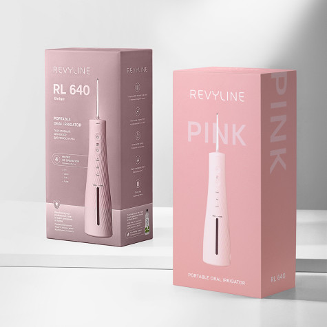Портативный ирригатор Revyline RL 640, Beige и по всему Казахстану в интернет-магазине Revyline.kz