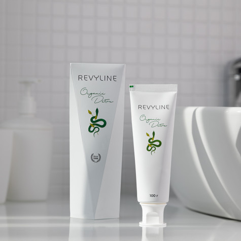 Зубная паста Revyline Organic Detox, 100 г и по всему Казахстану в интернет-магазине Revyline.kz