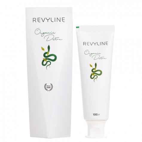 Зубная паста Revyline Organic Detox, 100 г и по всему Казахстану в интернет-магазине Revyline.kz