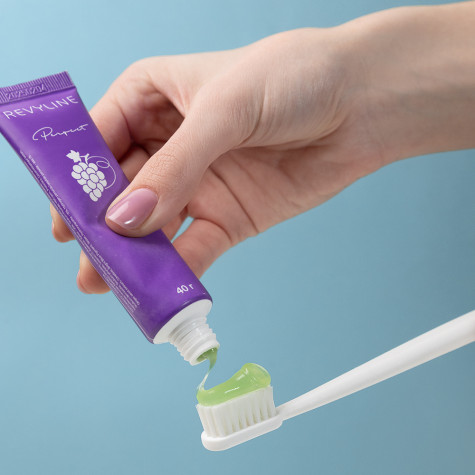 Зубная паста Revyline Perfect Спелый виноград, 40 г и по всему Казахстану в интернет-магазине Revyline.kz