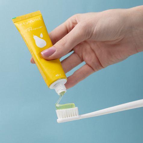 Зубная паста Revyline Perfect Ароматная груша, 40 г и по всему Казахстану в интернет-магазине Revyline.kz