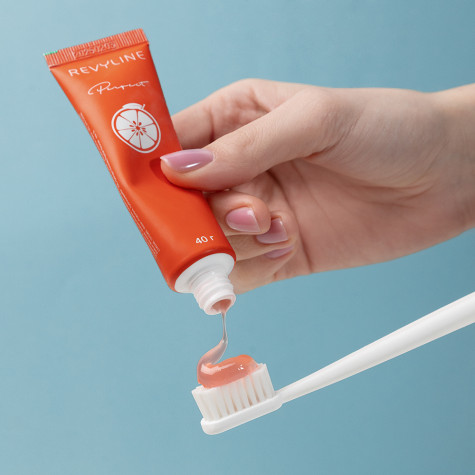 Зубная паста Revyline Perfect Сочный грейпфрут, 40 г и по всему Казахстану в интернет-магазине Revyline.kz