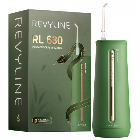 Портативный ирригатор Revyline RL 630 Special Color Edition Green Snake и по всему Казахстану в интернет-магазине Revyline.kz