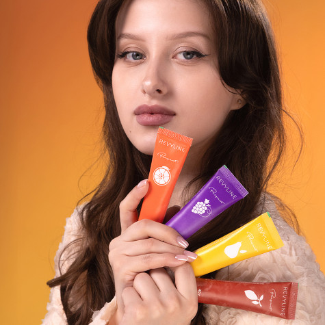 Набор Зубных паст Revyline Perfect Виноград + Груша + Грейпфрут + Шоколад, 4х40 г и по всему Казахстану в интернет-магазине Revyline.kz