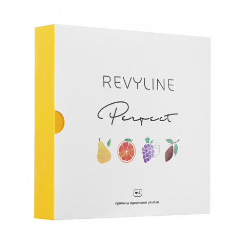 Набор Зубных паст Revyline Perfect Виноград + Груша + Грейпфрут + Шоколад, 4х40 г и по всему Казахстану в интернет-магазине Revyline.kz