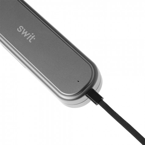 Электрическая звуковая зубная щётка SWIT by Revyline RL 090 Silver и по всему Казахстану в интернет-магазине Revyline.kz