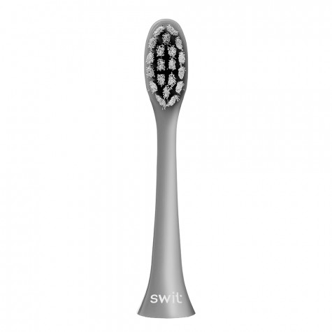 Электрическая звуковая зубная щётка SWIT by Revyline RL 090 Silver и по всему Казахстану в интернет-магазине Revyline.kz