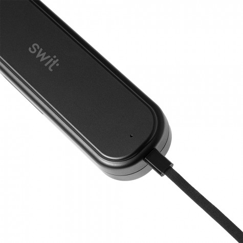 Электрическая звуковая зубная щётка SWIT by Revyline RL 090 Graphite и по всему Казахстану в интернет-магазине Revyline.kz