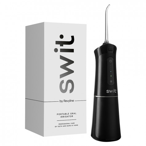 Портативный ирригатор SWIT by Revyline RL 440 Black и по всему Казахстану в интернет-магазине Revyline.kz