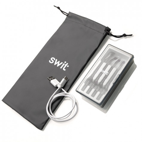 Портативный ирригатор SWIT by Revyline RL 440 Black и по всему Казахстану в интернет-магазине Revyline.kz