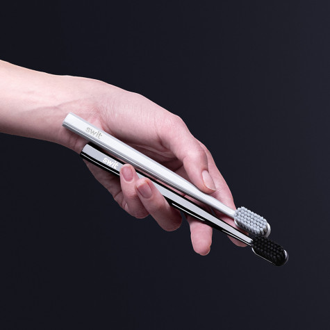 Набор Зубных щеток SWIT by Revyline SM6000 SMART Graphite & Silver и по всему Казахстану в интернет-магазине Revyline.kz