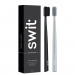 Набор Зубных щеток SWIT by Revyline SM6000 SMART Graphite & Silver и по всему Казахстану в интернет-магазине Revyline.kz