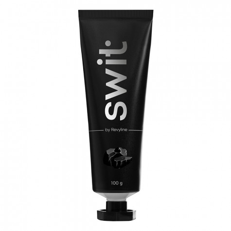 Зубная паста SWIT by Revyline с углем, 100 г и по всему Казахстану в интернет-магазине Revyline.kz