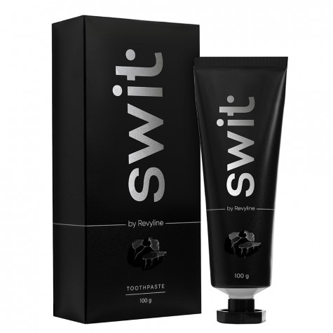 Зубная паста SWIT by Revyline с углем, 100 г и по всему Казахстану в интернет-магазине Revyline.kz