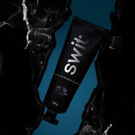 Зубная паста SWIT by Revyline с углем, 100 г и по всему Казахстану в интернет-магазине Revyline.kz