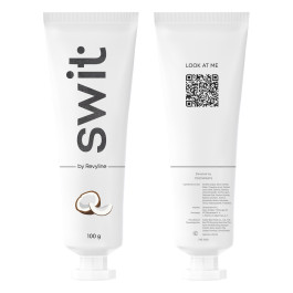 Зубная паста SWIT by Revyline с кокосом, 100 г