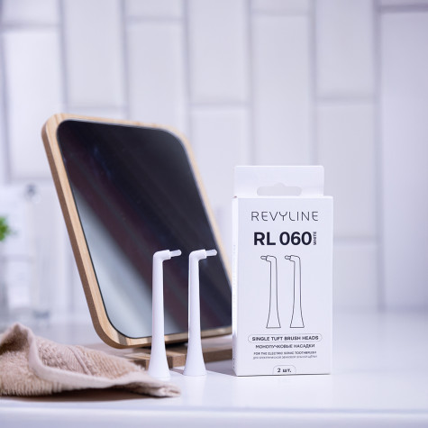 Насадка-монопучок Revyline RL 060 белая, 2 шт. и по всему Казахстану в интернет-магазине Revyline.kz