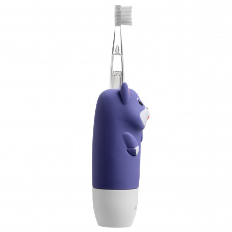 Электрическая звуковая зубная щётка Revyline RL 025 Baby Puppy, Blue и по всему Казахстану в интернет-магазине Revyline.kz