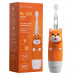 Электрическая звуковая зубная щётка Revyline RL 025 Baby Puppy, Orange и по всему Казахстану в интернет-магазине Revyline.kz