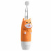 Электрическая звуковая зубная щётка Revyline RL 025 Baby Puppy, Orange и по всему Казахстану в интернет-магазине Revyline.kz