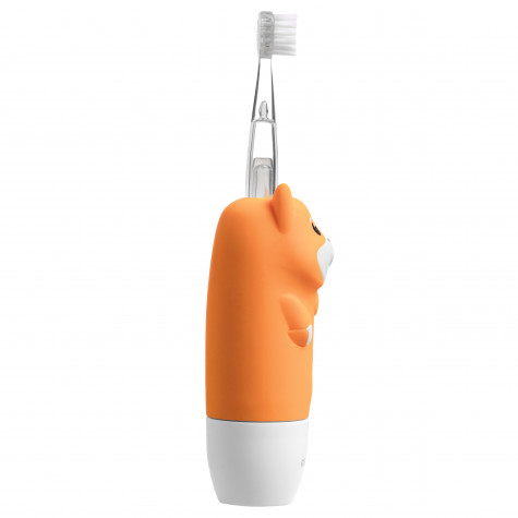 Электрическая звуковая зубная щётка Revyline RL 025 Baby Puppy, Orange и по всему Казахстану в интернет-магазине Revyline.kz