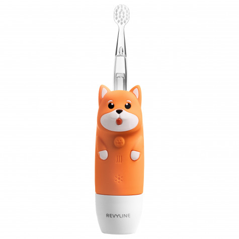 Электрическая звуковая зубная щётка Revyline RL 025 Baby Puppy, Orange и по всему Казахстану в интернет-магазине Revyline.kz