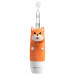 Электрическая звуковая зубная щётка Revyline RL 025 Baby Puppy, Orange и по всему Казахстану в интернет-магазине Revyline.kz
