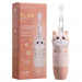 Электрическая звуковая зубная щётка Revyline RL 025 Baby Kitty, Beige и по всему Казахстану в интернет-магазине Revyline.kz