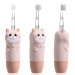Электрическая звуковая зубная щётка Revyline RL 025 Baby Kitty, Beige и по всему Казахстану в интернет-магазине Revyline.kz