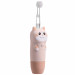 Электрическая звуковая зубная щётка Revyline RL 025 Baby Kitty, Beige и по всему Казахстану в интернет-магазине Revyline.kz