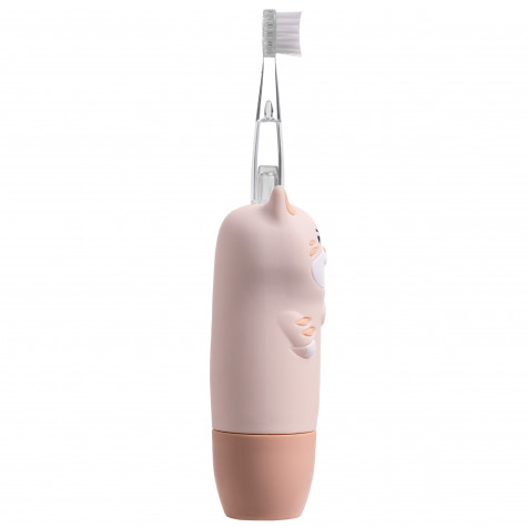 Электрическая звуковая зубная щётка Revyline RL 025 Baby Kitty, Beige и по всему Казахстану в интернет-магазине Revyline.kz