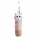 Электрическая звуковая зубная щётка Revyline RL 025 Baby Kitty, Beige и по всему Казахстану в интернет-магазине Revyline.kz