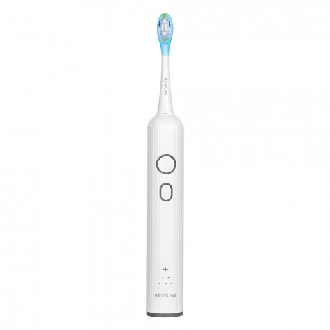 Электрическая звуковая зубная щётка Revyline RL 080 White и по всему Казахстану в интернет-магазине Revyline.kz