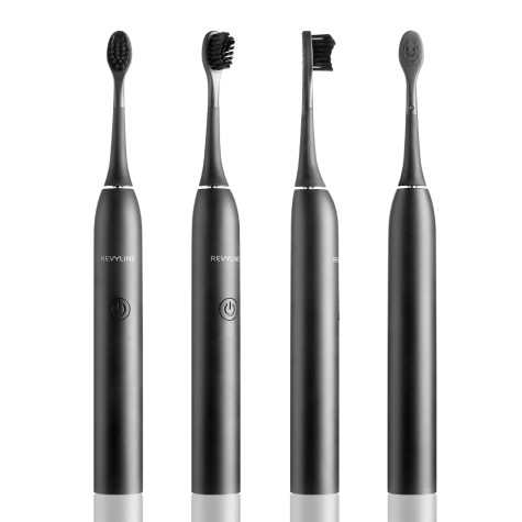 Электрическая зубная щетка Revyline RL 055 Kids, Black и по всему Казахстану в интернет-магазине Revyline.kz