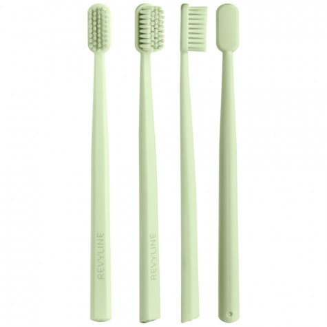 Набор зубных щеток Revyline SM6000 DUO Limpet shell + Lime cream и по всему Казахстану в интернет-магазине Revyline.kz