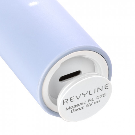 Электрическая звуковая зубная щётка Revyline RL 075 Blue и по всему Казахстану в интернет-магазине Revyline.kz
