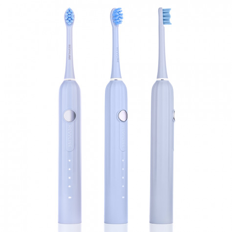 Электрическая звуковая зубная щётка Revyline RL 075 Blue и по всему Казахстану в интернет-магазине Revyline.kz